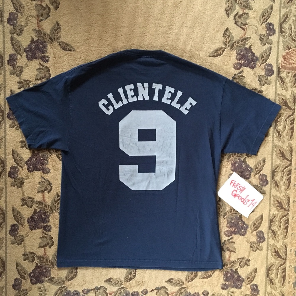 Clientele NYC OLYMPIC 7 Tee, Air Jordan Supreme
